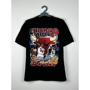 1998 Chicago Bulls Double 3 Peat T-Shirt